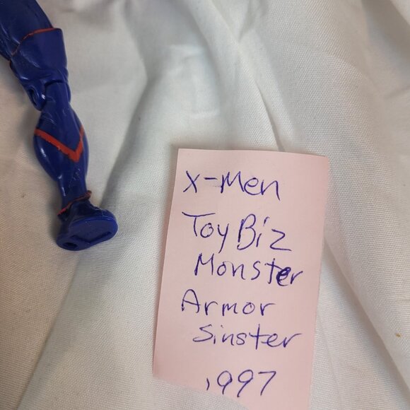 X-Men Monster Armor Mr Sinister Action Figure Toy Biz Vintage 1997 - Picture 9 of 9